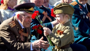 "Была война в сороковых..."