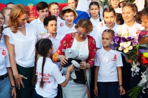 Долгожданная встреча с победителями Всемирных хоровых игр в ЮАР-2018!