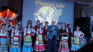 Воспитанники МЭЦ на открытии профессионального конкурса "Учитель года 2019"