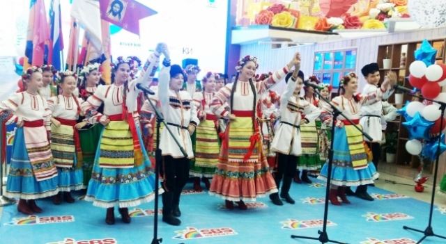 Праздничный концерт, посвященный Дню казачества