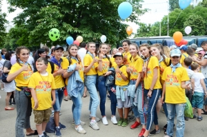 Закончилась творческая смена в лагере «Краснодарская смена»!