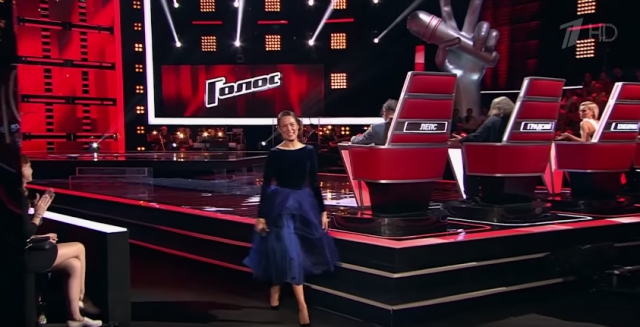 Участницей Международного телевизионного проекта «ГОЛОС» стала Лилия Замулина