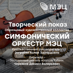 Творческий показ Симфонического оркестра