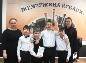 Поздравляем победителей VI Всероссийского конкурса исполнителей на народных инструментах "Жемчужина Кубани"!