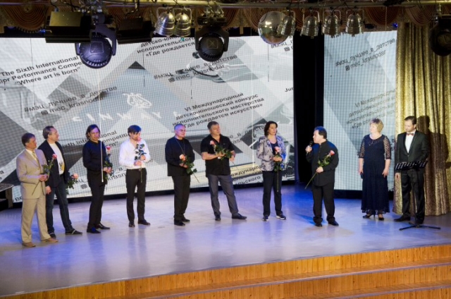Видео с открытия конкурса «Где рождается искусство»