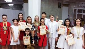 Поздравляем победителей Международного конкурса "Южная звезда"!