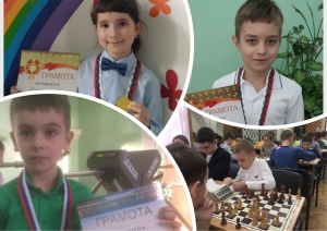 Победа в Кубке председателя городской Думы г.Краснодара по шахматам!
