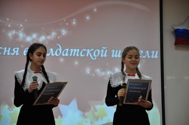 Воспитанники МЭЦ приняли участие в конкурсе «Песня в солдатской шинели»