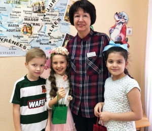 Счастливого французского Рождества!