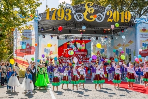 Коллективы МЭЦ приняли участие в праздновании Дня города Краснодара - 2019