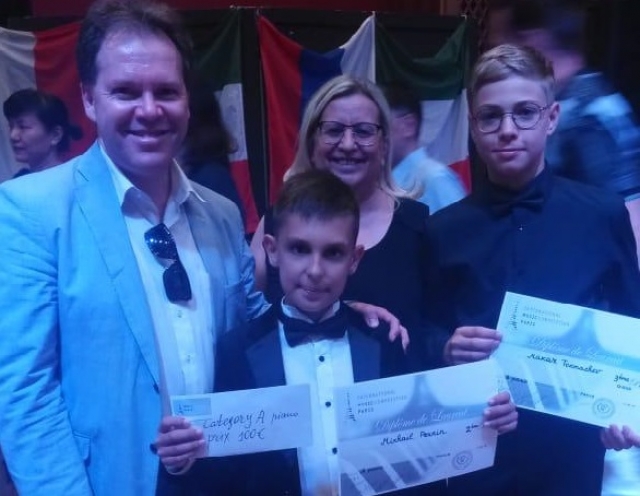 Финал МЕЖДУНАРОДНОГО МУЗЫКАЛЬНОГО КОНКУРСА International Music Competition Paris 2018 (г.Париж)!