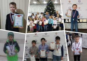 Завершен классификационный шахматный турнир «Времена года - Зима 2019»