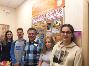 «Октябрь – месяц праздников»